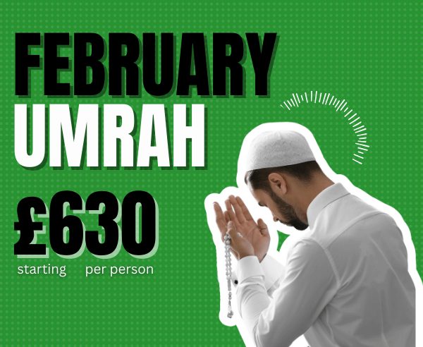February Umrah Package