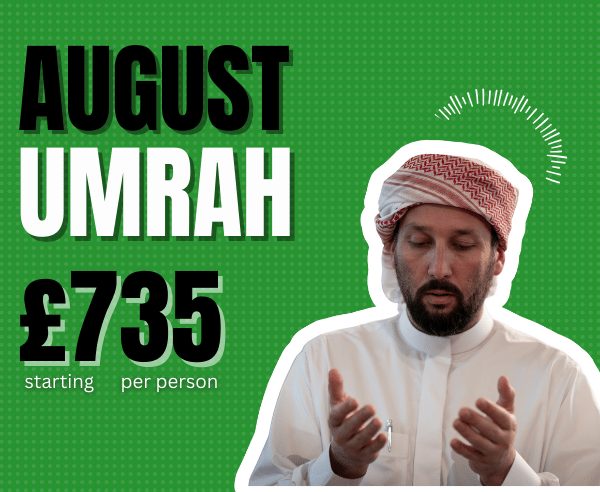 August Umrah Package