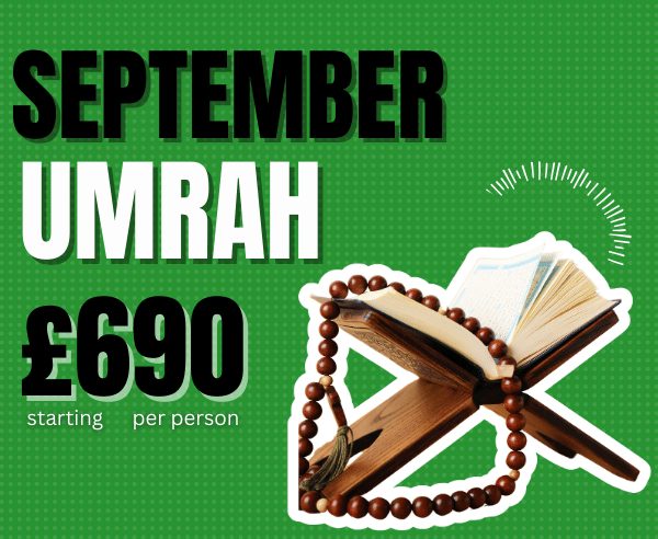 September Umrah Package