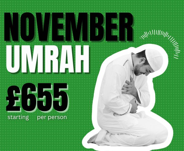 November Umrah Package