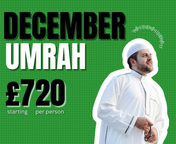December Umrah Package