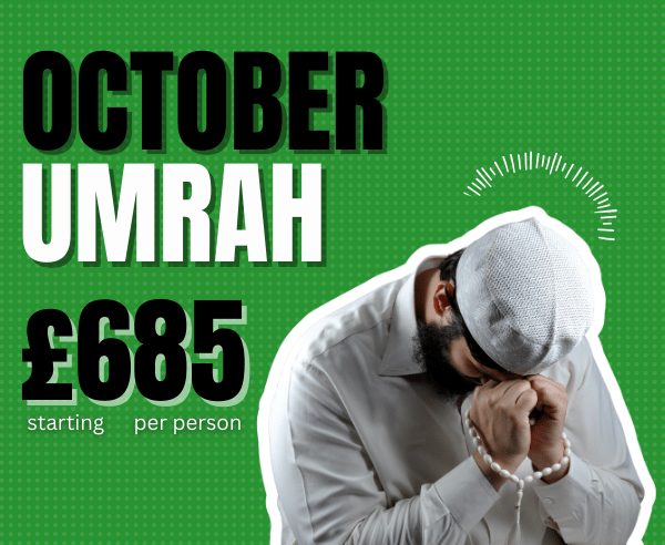 October Umrah Package