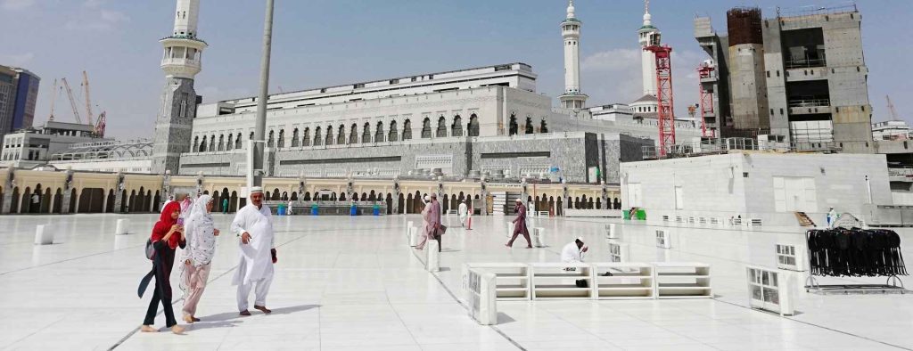 Umrah packages from Glasgow