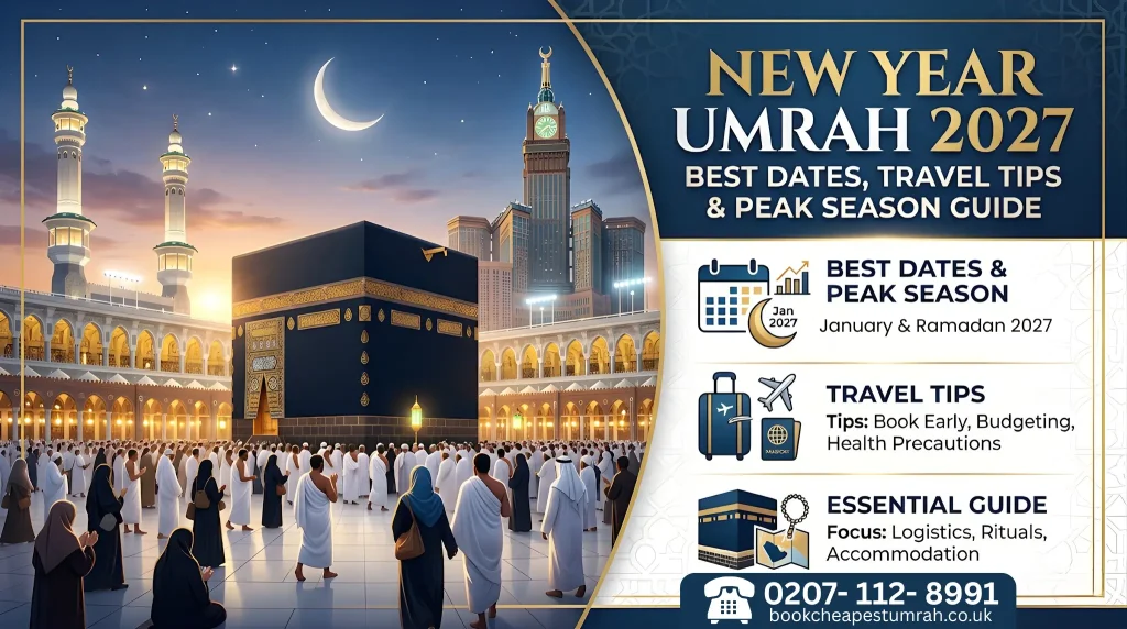 New Year Umrah 2027_ Best Dates, Travel Tips & Peak Season Guide - Book Cheapest Umrah