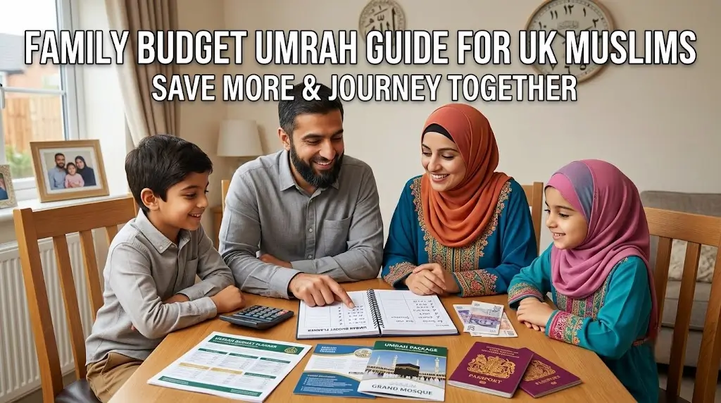 Family Budget Umrah Guide for UK Muslims - Book Cheapest Umrah